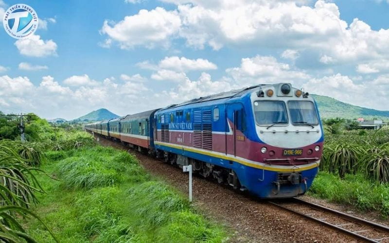 Có thể đi đến Quảng Bình bằng tàu hỏa